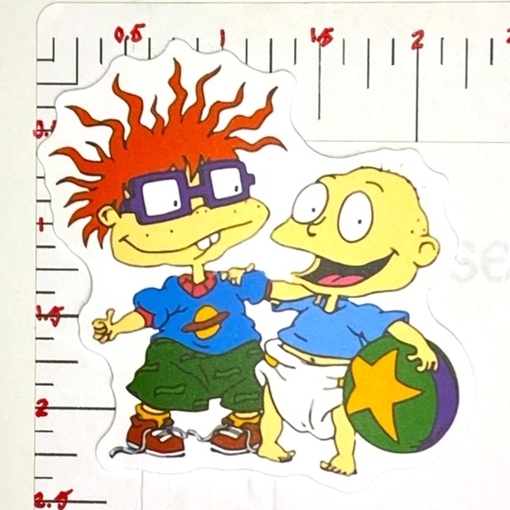 10/$10 Build Your Own Sticker Bundle: Waterproof Vinyl Rugrats Tommy & Chuckie
